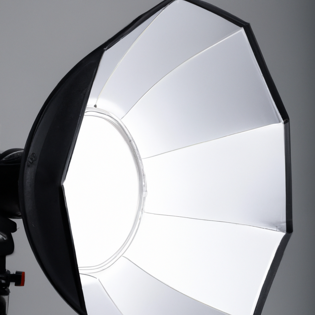 Iluminación con beauty dish, escena de producto con contraste marcado