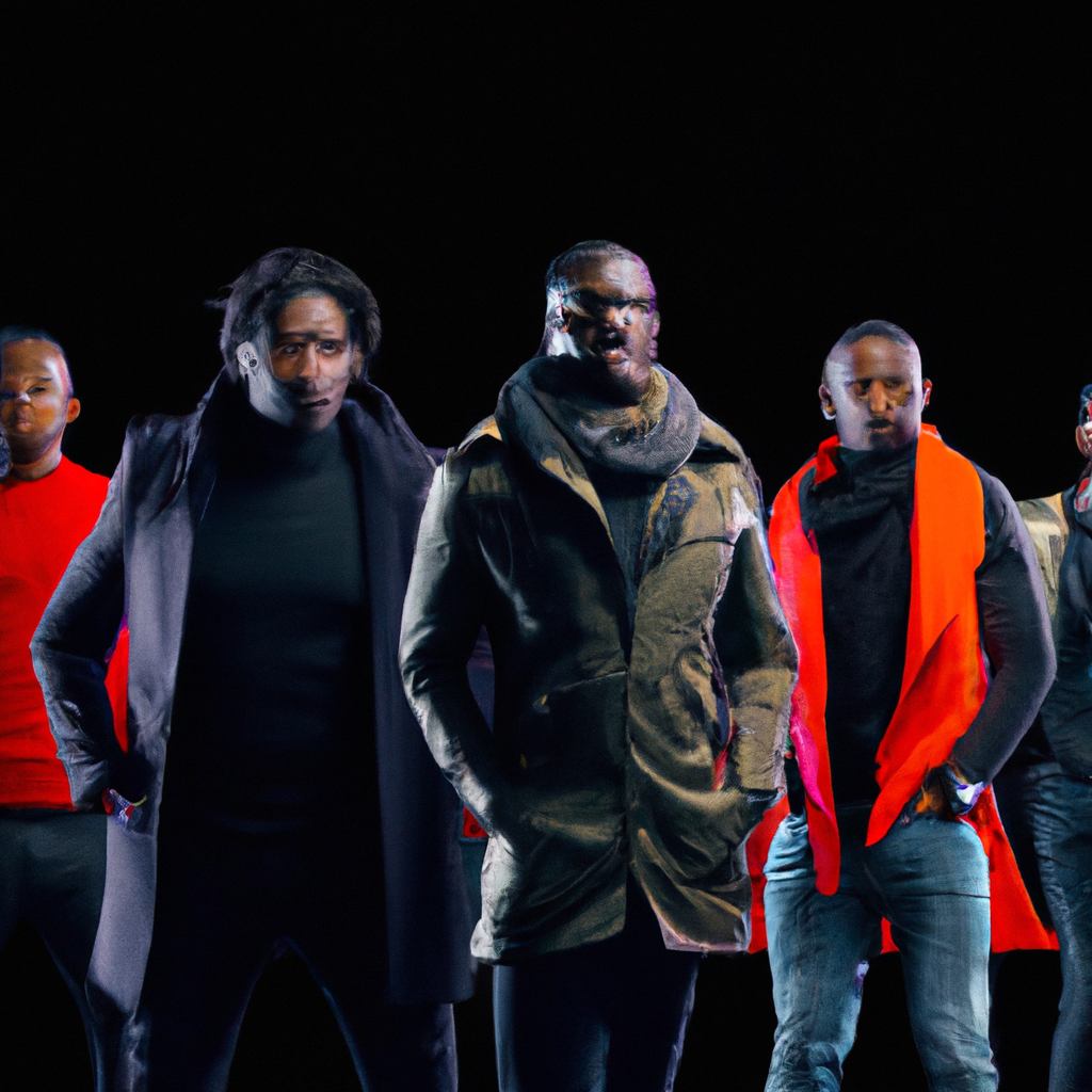 Luis — Producción coordinando un set con equipo de iluminación